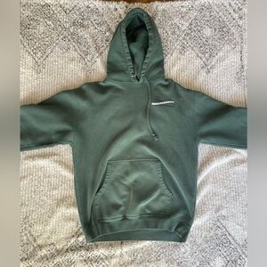 Green Independent Hoodie (Worn Once)